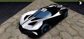 Bugatti Bolide 2024 for Mobile