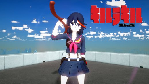 Kill La Kill IF: Ryuko Matoi