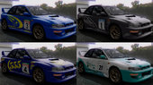 Subaru Impreza 22B STI (with spoiler and extra) [PC and mobile]