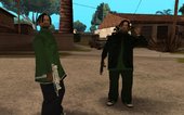 GTA SA New added VC Weapons