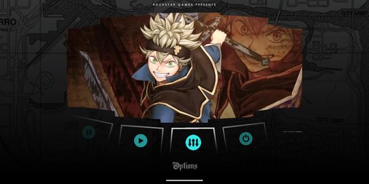 Black Clover Menu Mod Android