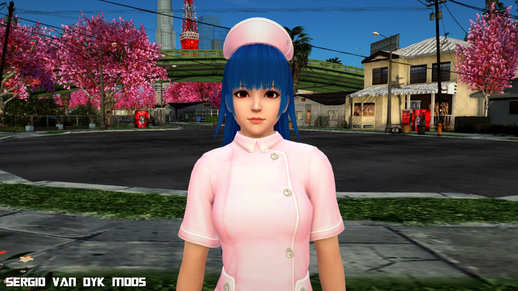 DOA6 Kula Nurse