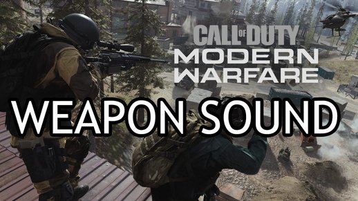 COD MW 19 Weapon Sound