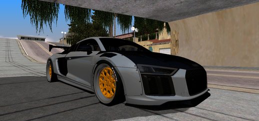 Audi R8 NEWING Alpil RSR [Mobile]