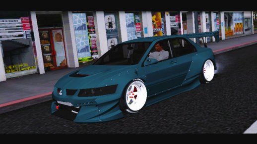 Mitsubishi Lancer Evolution VIII