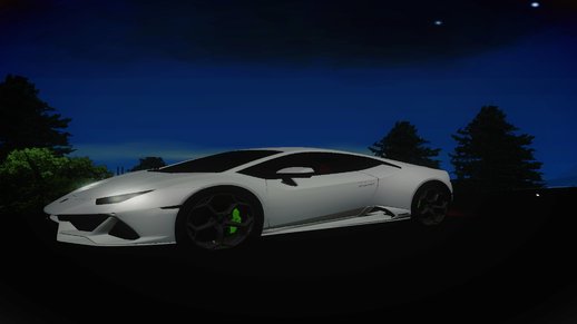 2020 Lamborghini Huracan Evo Coupe