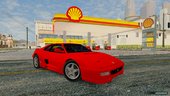 Ferarri F355 Berlinetta (roof attached) [PC and mobile]