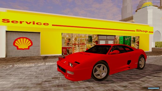 Ferarri F355 Berlinetta (roof attached) [PC and mobile]