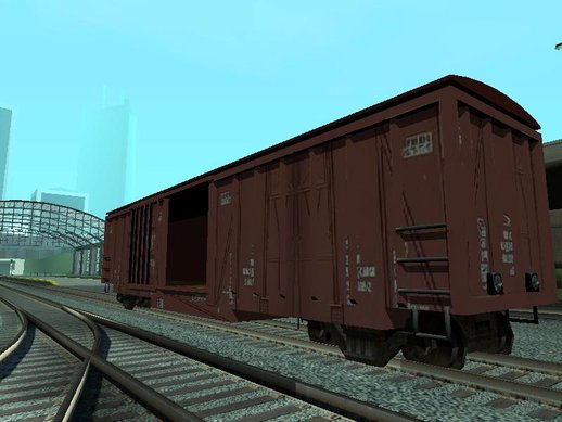 Czech Railway Boxcar