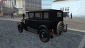 1930 Ford Model A Standart Fordor