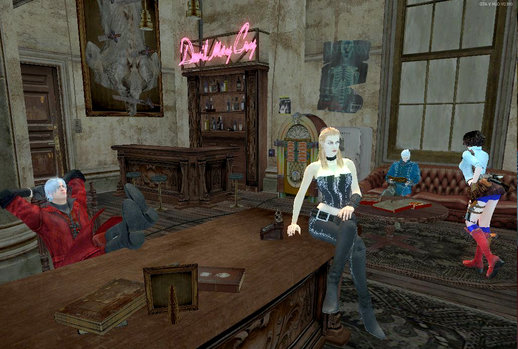 Devil May Cry mod -DMC Shop, Bloody Palace, demon hunting