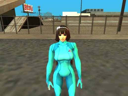 Zero Suit Naotara