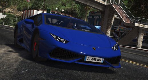 Lamborghini Huracan [Replace / FiveM | Unlocked]