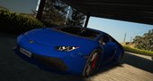 Lamborghini Huracan [Replace / FiveM | Unlocked]