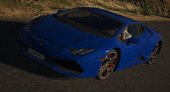 Lamborghini Huracan [Replace / FiveM | Unlocked]