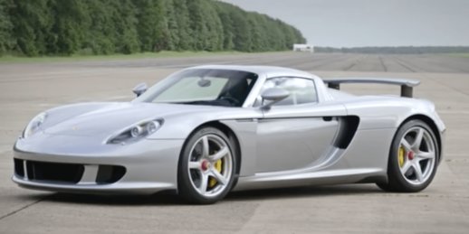 Porsche Carrera GT Sound Mod 2020