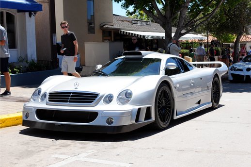 Mercedes Benz CLK GTR SuperSport High RPMs V1