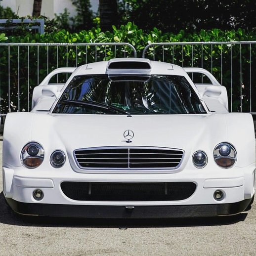 Mercedes Benz CLK GTR SuperSport High RPMs V2