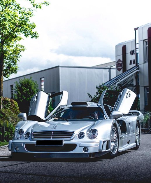 1997 Mercedes-Benz CLK-GTR M120 Alt Sound