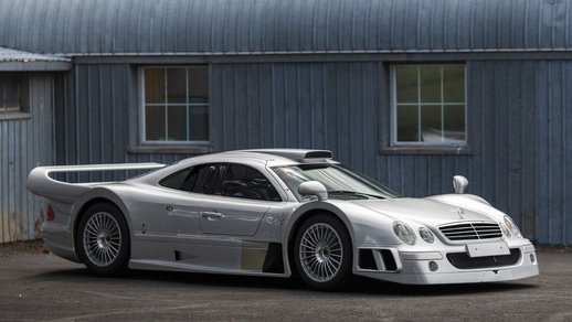 1997 Mercedes-Benz CLK-GTR M120 Roadcar Sound