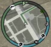 GTA VC GTA IV Radar Map Mod for Android