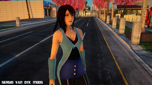   Dissidia: Final Fantasy - Rinoa Heartilly