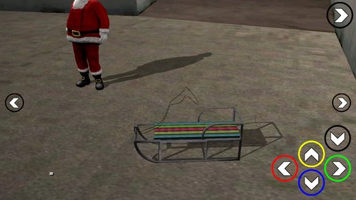 Winter Sleigh For Mobile