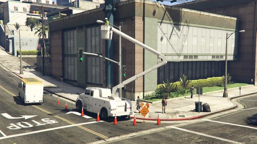 Enhanced Utility Truck