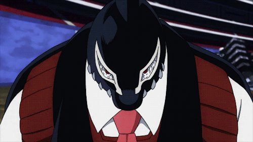 Gang Orca from Boku no Hero