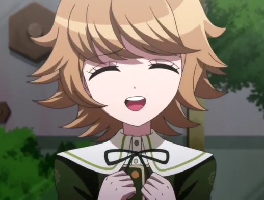 Chihiro Fujisaki from Danganronpa