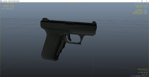 H&K P7M13 unfinished beta