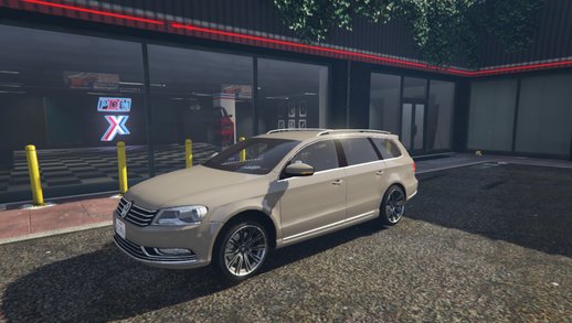 VW Passat B7