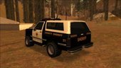 1992 Vapid Riata Sheriff