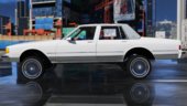  1989 Chevrolet Caprice Civilian Sedan LS