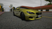 BMW M6 GTS F13