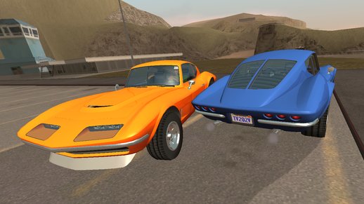 GTA V - Invetero Coquette Classic (Only DFF)