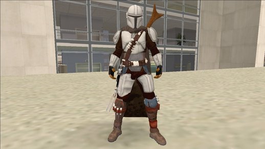 The Mandalorian - Din Djarin Skin