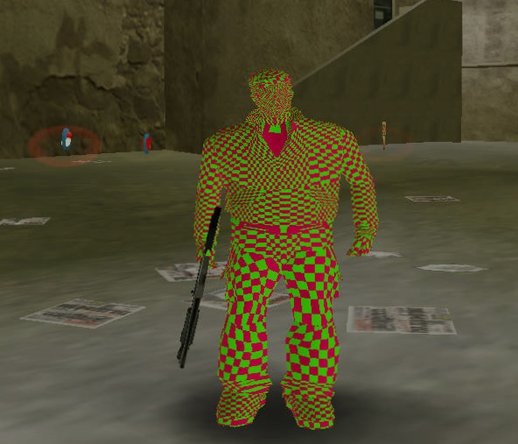 Dizzy skins for GTA 3