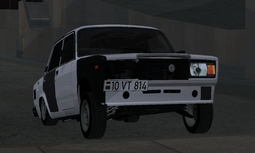 VAZ 2107 Xuliqanski 814 (Cavid168) style