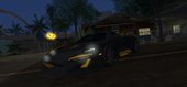 Mc'Laren Senna Carbon MSO for Mobile