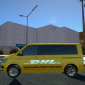 DHL Volkswagen T6 Transporter