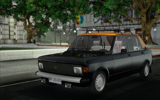 Zastava 1100 Confort Chilean Taxi