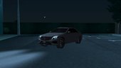 2014 Mercedes Benz S Class AMG Lowpoly