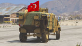 BMC Kirpi Turkish Army [Replace]