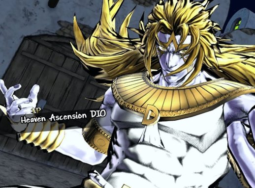 Heaven Ascension DIO from JoJo Eyes of Heaven