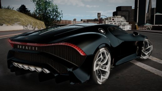 Bugatti La Voiture Noire