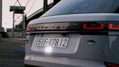 Range Rover Velar 2019 [Add-On I RHD]