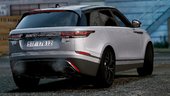 Range Rover Velar 2019 [Add-On I RHD]