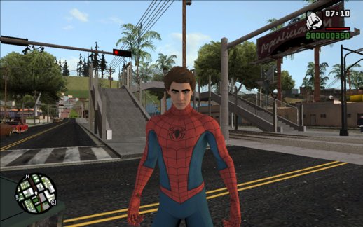 Spider Man PS4 Classic Unmasked suit