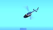 VC Style News Helicopter Paint